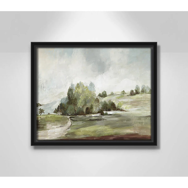 Green Country Road by Allison Pearce