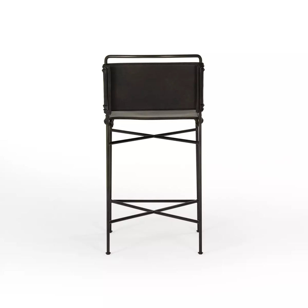 Penn Counter Stool in Black