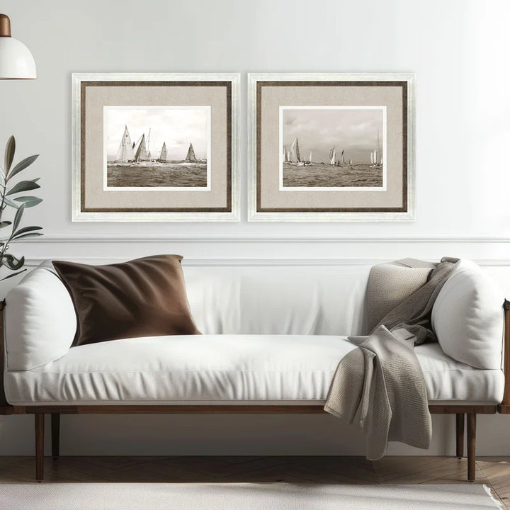 Paragon Regatta I S/2 Print by Libby Langdon Paragon (Set of 2)