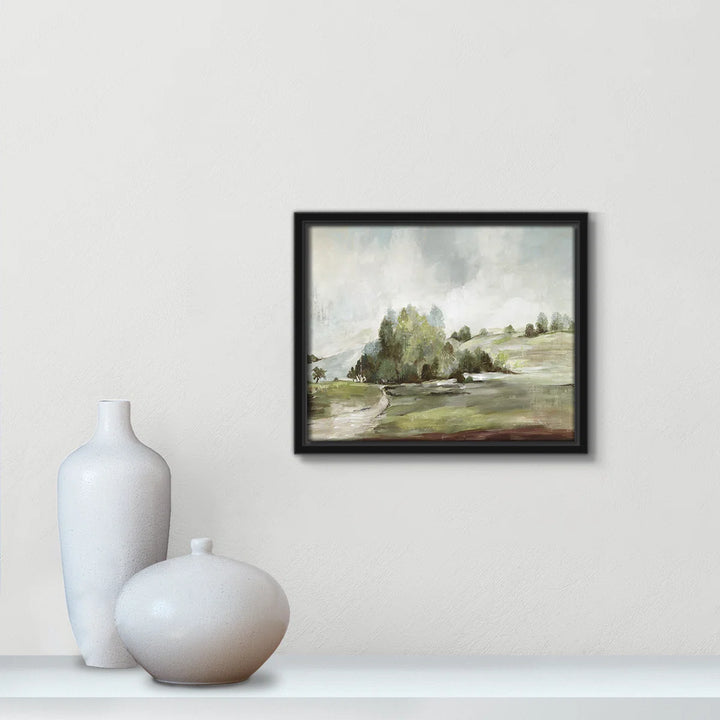 Green Country Road by Allison Pearce