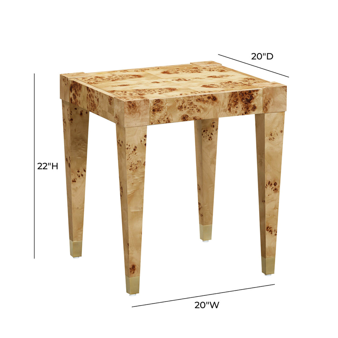 Naryss End Table