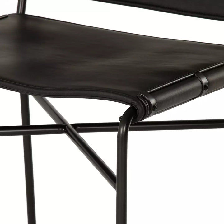 Penn Counter Stool in Black