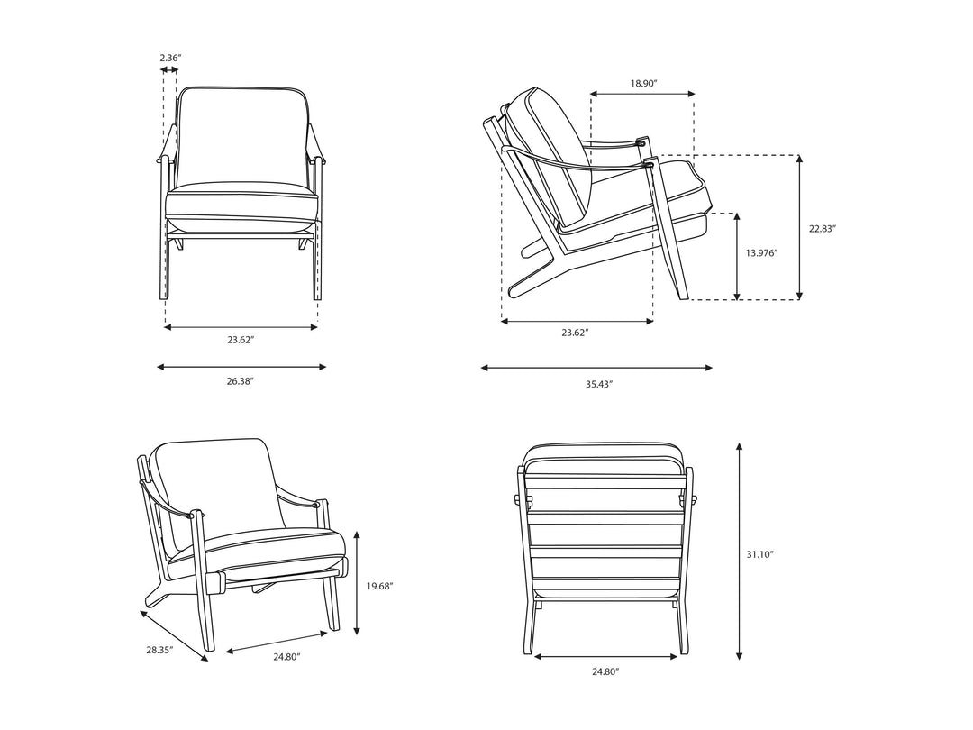 Collie Accent Chair