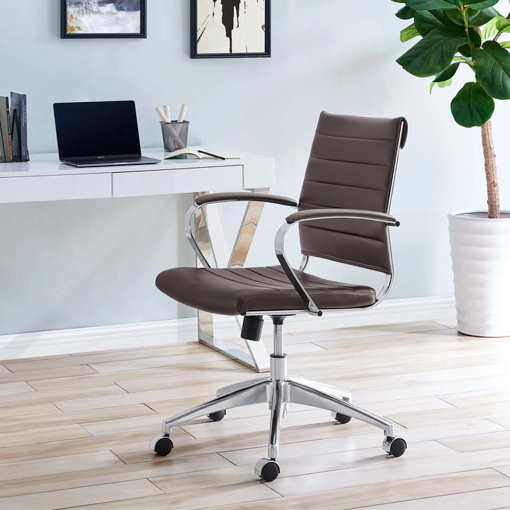 Ivy Office Chair - Brown