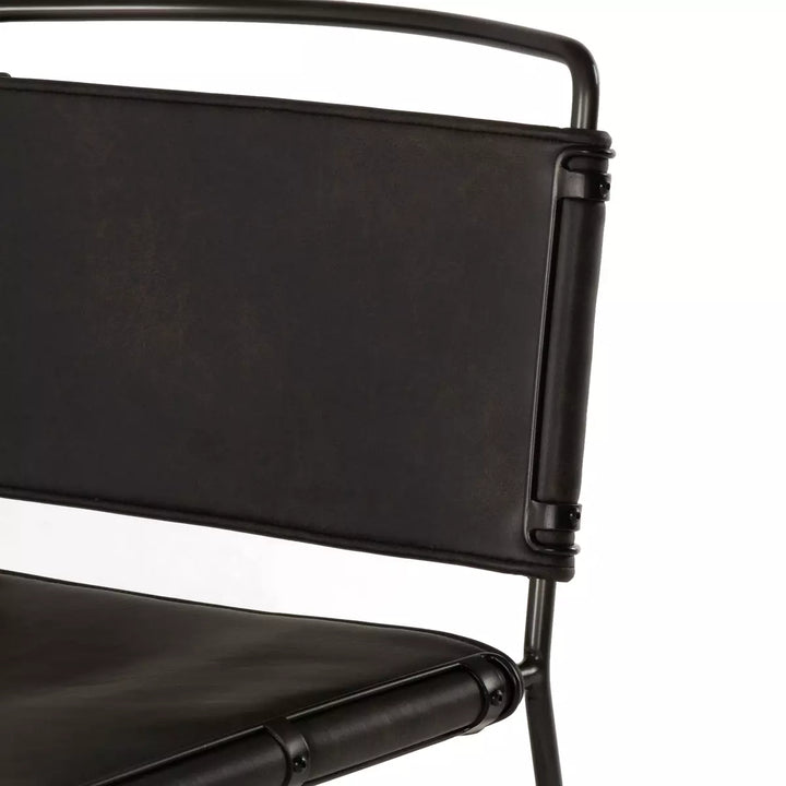 Penn Counter Stool in Black