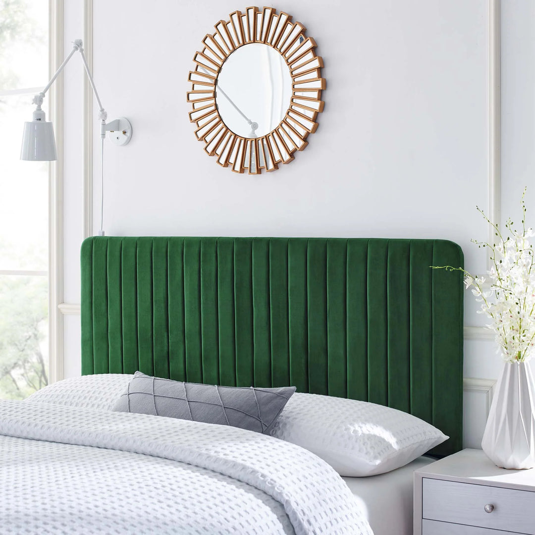 Mlondi Velvet Full/Queen Headboard