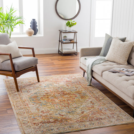 Naila Intricate Artisan Loomed Carpet