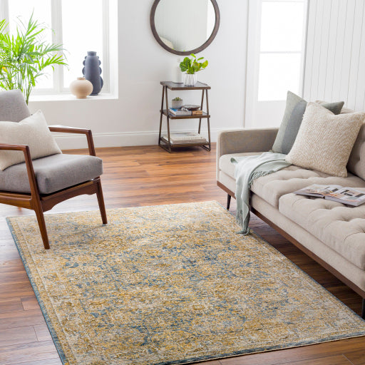 Naila Intricate Artisan Loomed Carpet