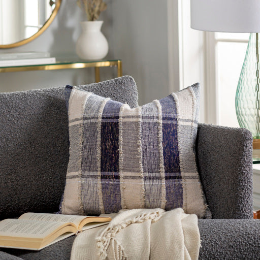 Coastal Chic Woven Pillow