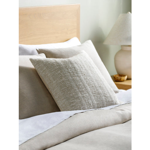 Nicki ICK-003 18x18 Soft Linen Accent Pillow