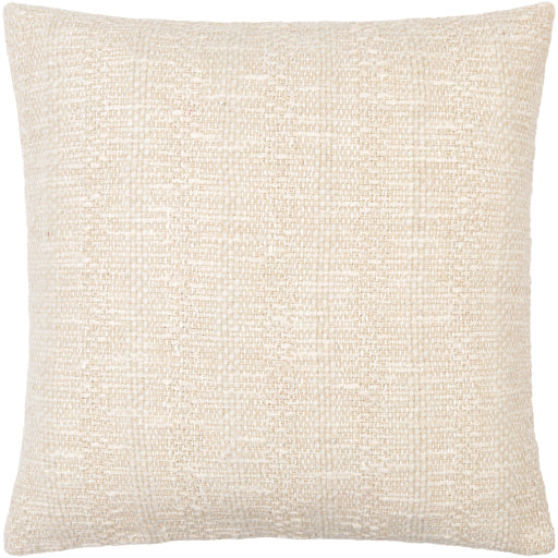 Nicki ICK-003 18x18 Soft Linen Accent Pillow