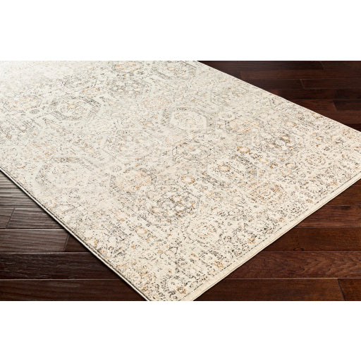 Indigo Iris Machine Woven Rug