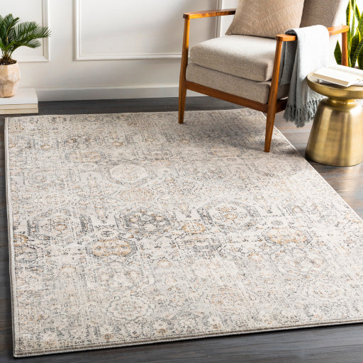 Indigo Iris Machine Woven Rug
