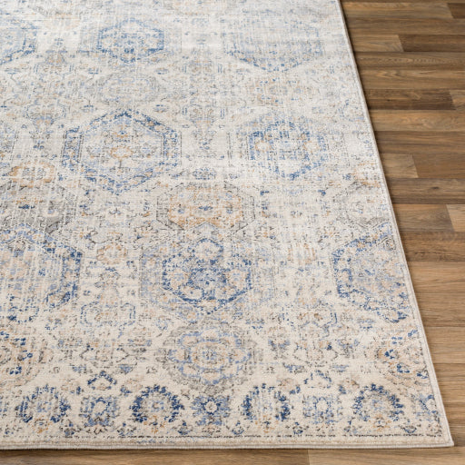 Indigo Iris Machine Woven Rug