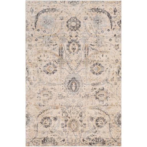 Indigo Iris Machine Woven Rug