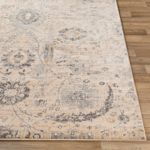 Indigo Iris Machine Woven Rug