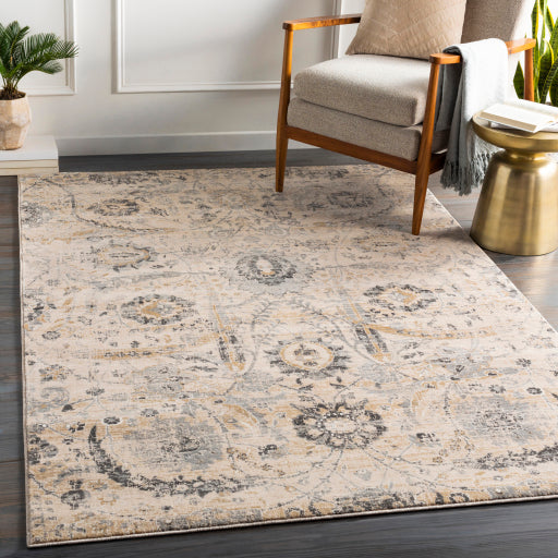 Indigo Iris Machine Woven Rug