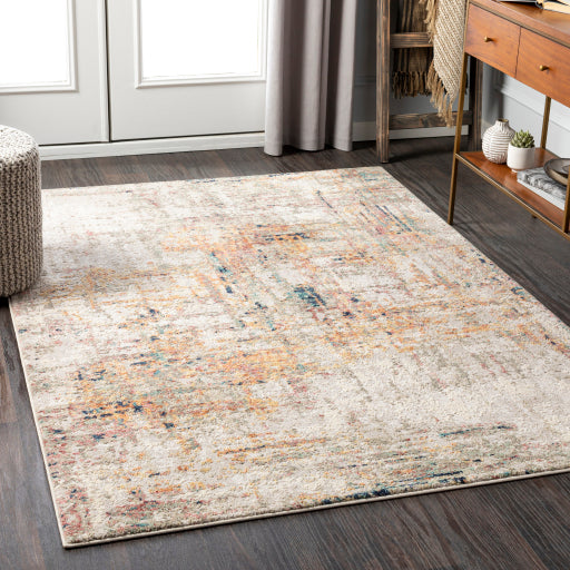 Illusions Imagery Intricate Machine Woven Rug