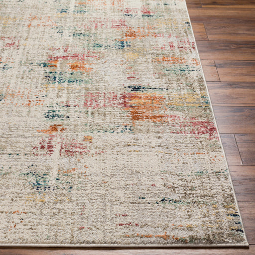 Illusions Intricate Tapestry Machine Woven Rug