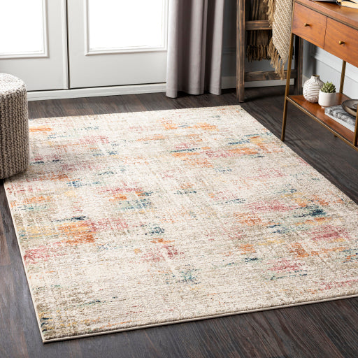 Illusions Intricate Tapestry Machine Woven Rug