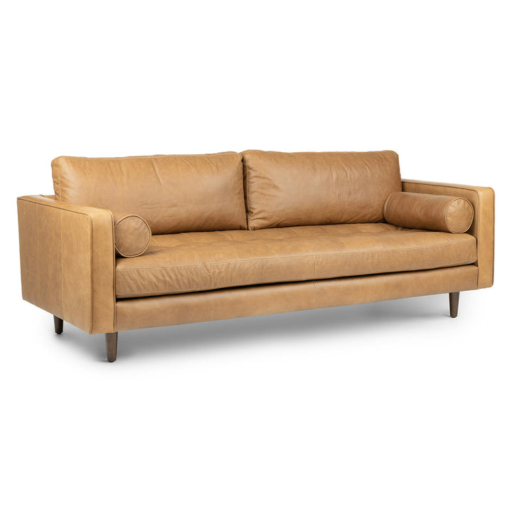 Sven Charme Tan Sofa