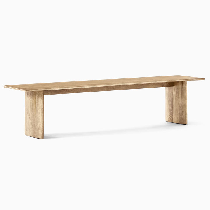 Anton Solid Wood Dining Bench 72