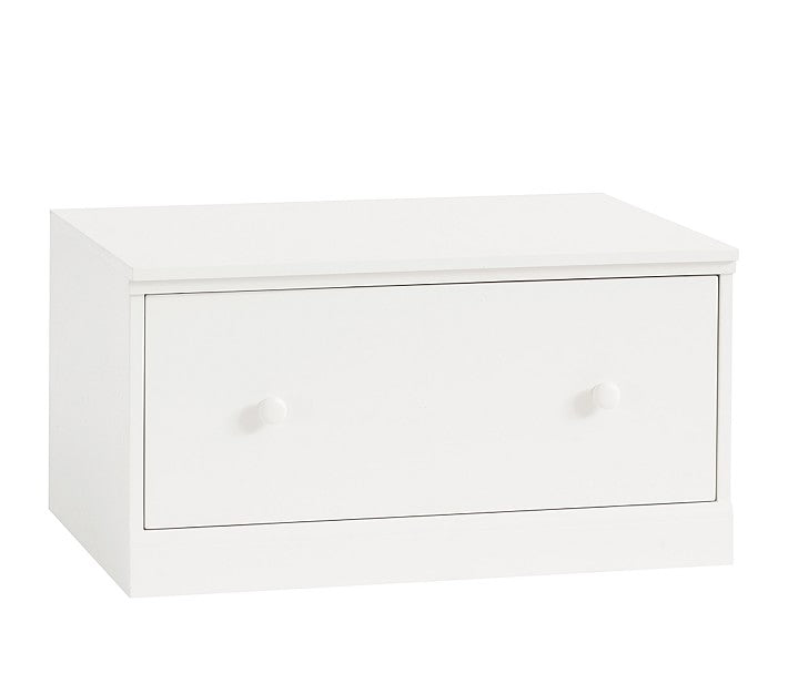 Cameron Drawer Base, Simply White, UPS