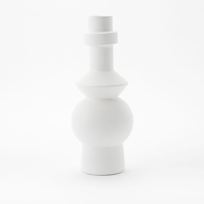 Ceramic Totem Vases