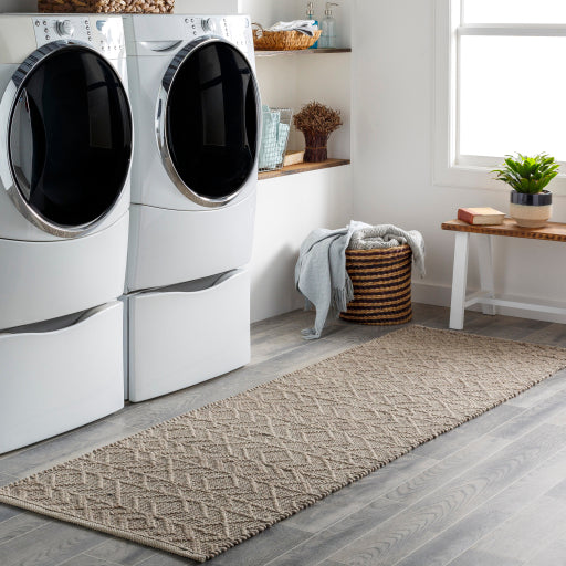 Ingrid Indigo Handmade Runner Rug
