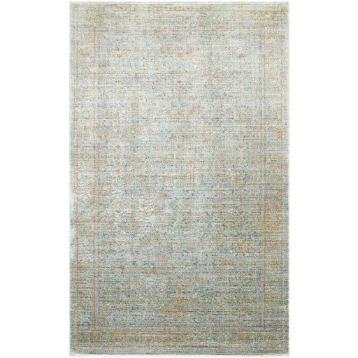 Isfahan Imperial Sapphire Machine Woven Carpet