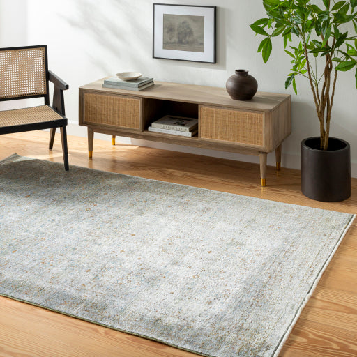 Isfahan Imperial Sapphire Machine Woven Carpet