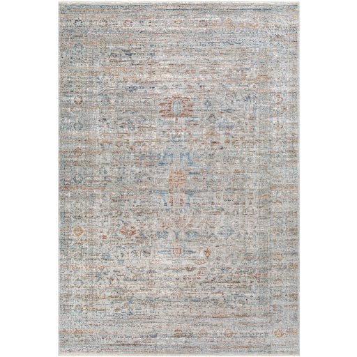 Isfahan Imperial Sapphire Machine Woven Rug