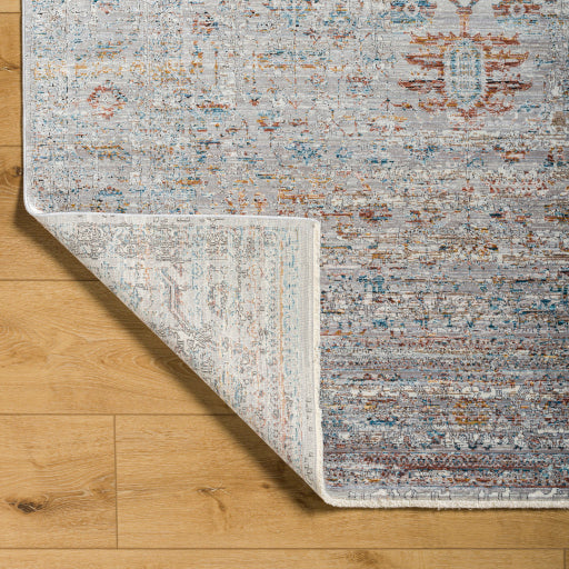 Isfahan Imperial Sapphire Machine Woven Rug