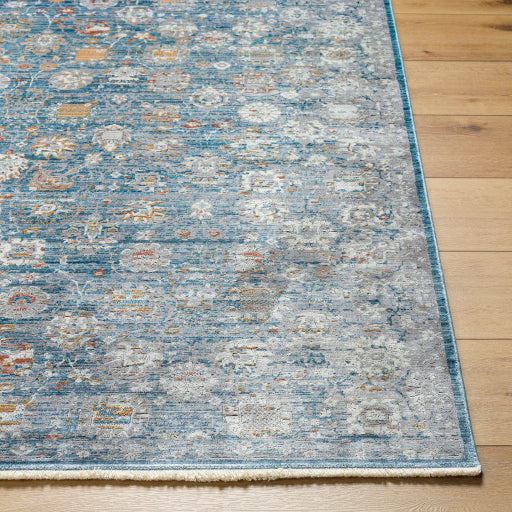 Isfahan Imperial Sapphire Floral Rug