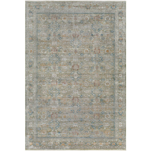 Isfahan Imperial Intricate Machine Woven Rug