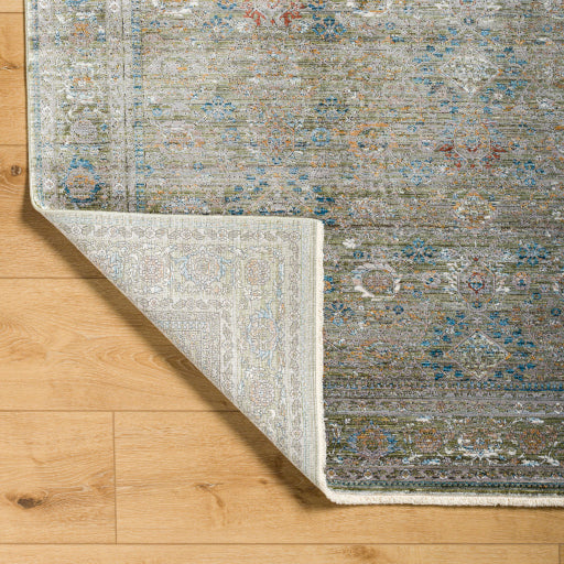 Isfahan Imperial Intricate Machine Woven Rug