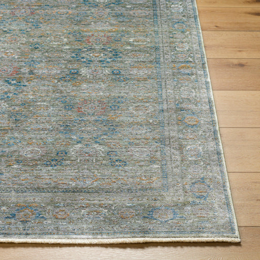 Isfahan Imperial Intricate Machine Woven Rug