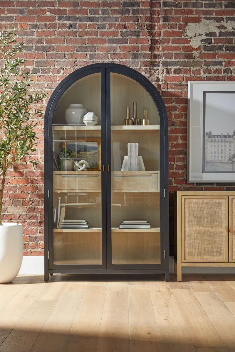 Toulouse Display Cabinet