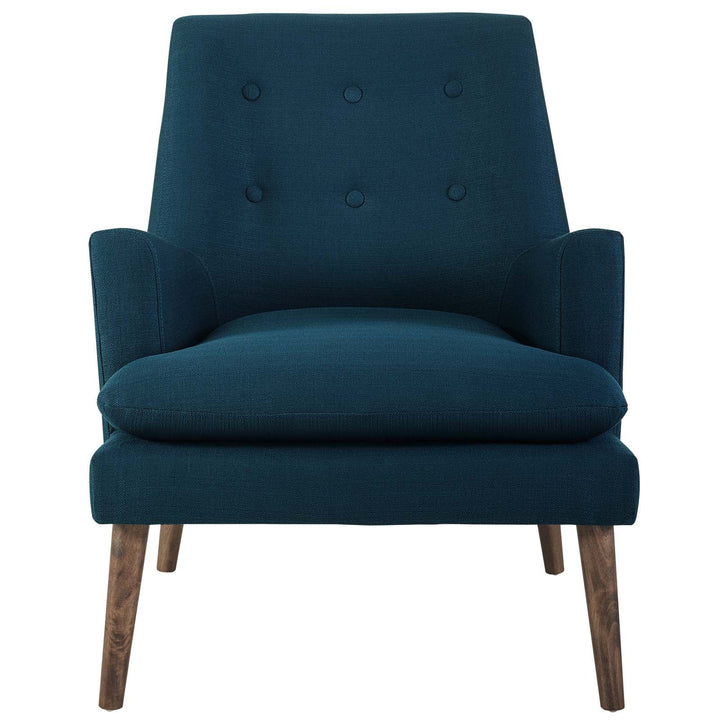 Ruselle Upholstered Lounge Chair - Azure