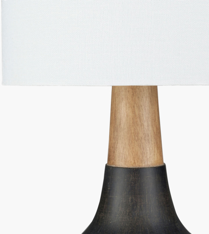 Kenri Black Table Lamp