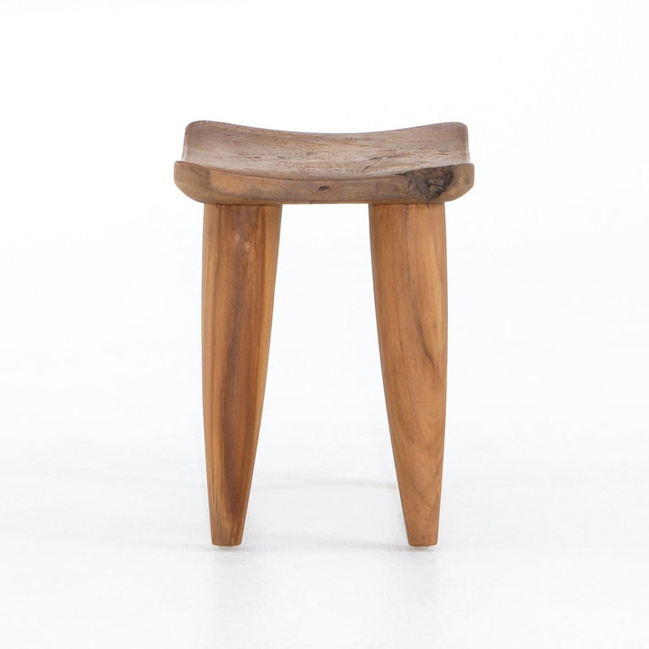 Zuri Wood Stool
