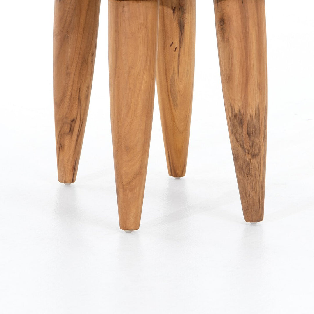 Zuri Wood Stool
