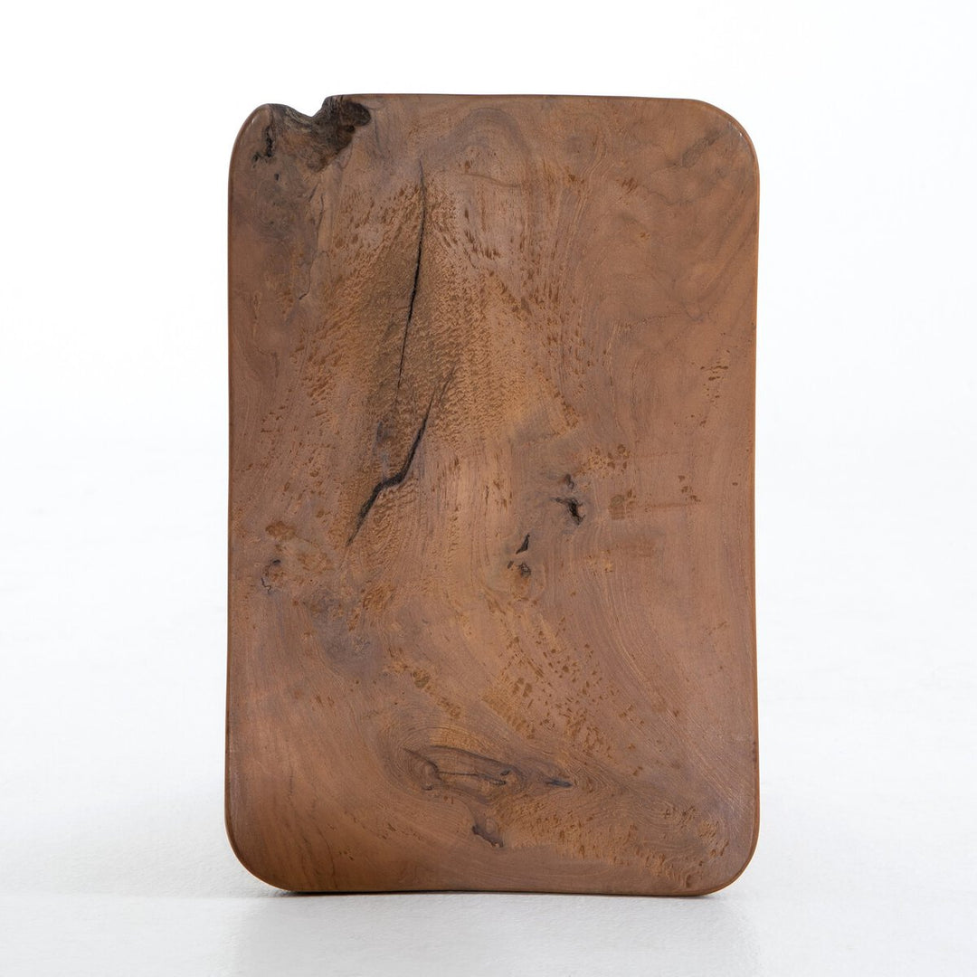 Zuri Wood Stool