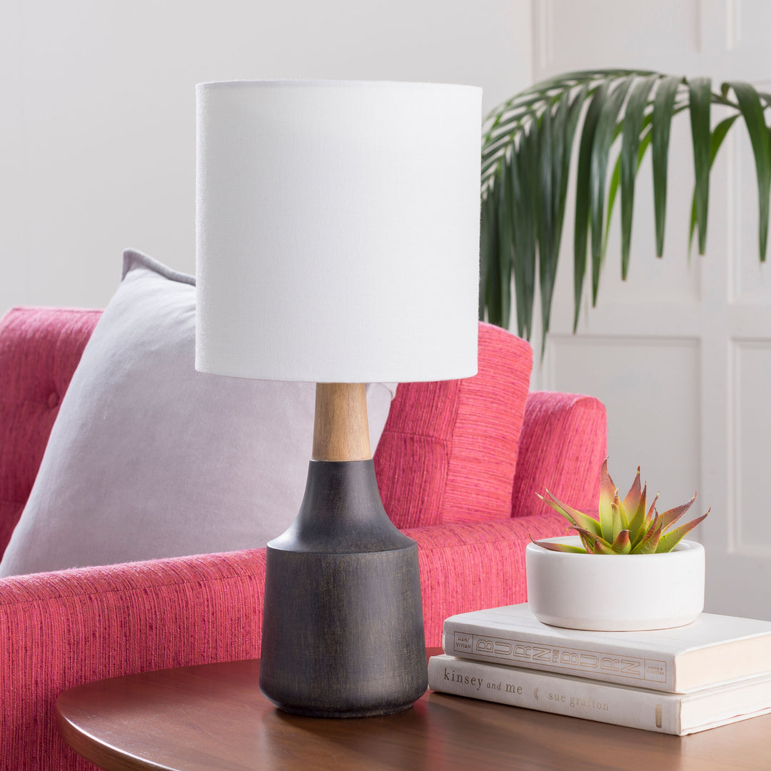 Kenri Black Table Lamp