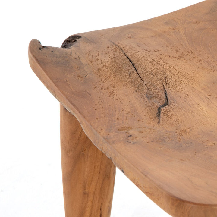 Zuri Wood Stool