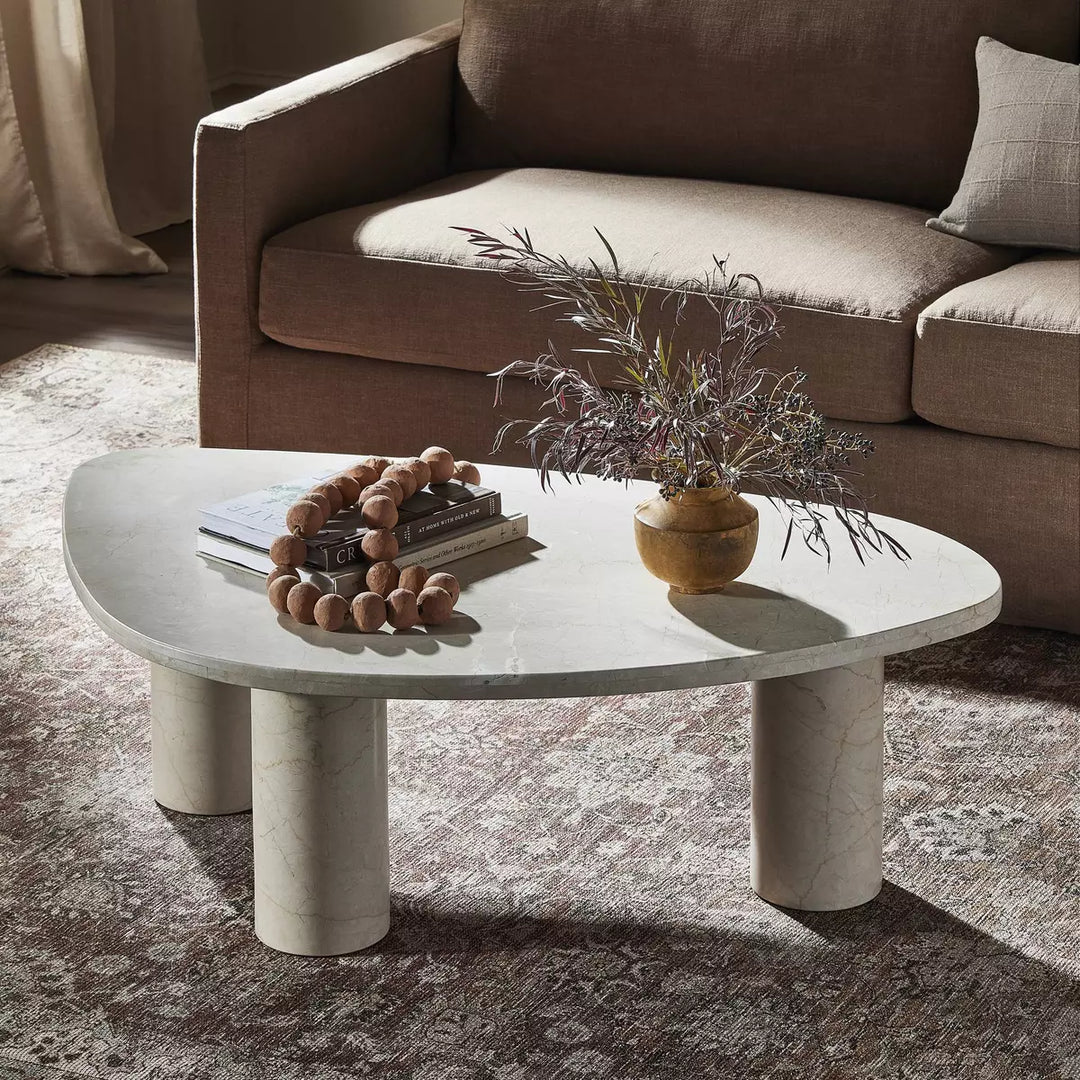 Zen Cream Large Coffee Table