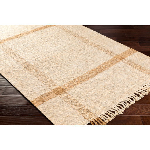 Jasmine Jubilee Handcrafted Rug