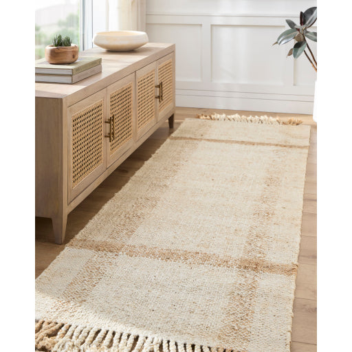 Jasmine Jubilee Handcrafted Rug