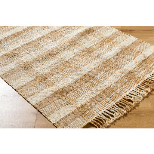 Jasmine Jubilee Handmade Runner Rug