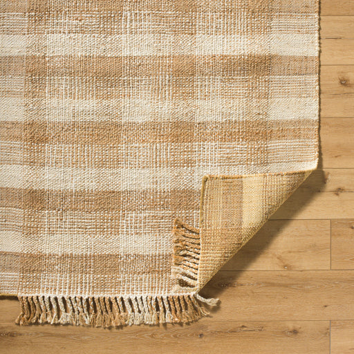 Jasmine Jubilee Handmade Runner Rug